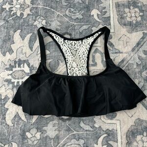Rue 21 Black Bikini Top